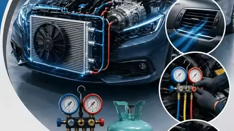Automotive Air Conditioning Service And Repair