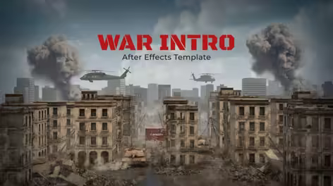 Videohive- War Freeze Intro 63021019