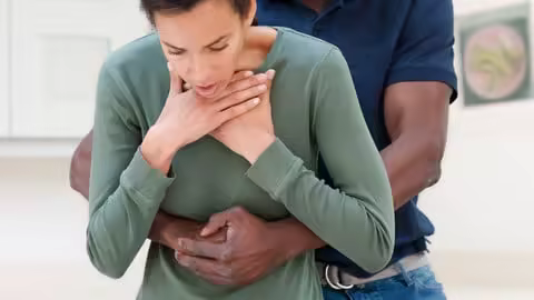Cpr And Choking