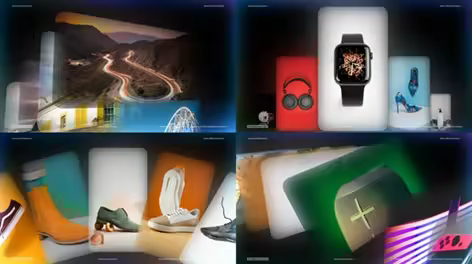 Videohive - Dynamic Carousel Slideshow – Modern Carousel Presentation 63033271
