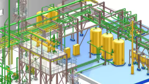 S3D Piping System-English (Part-2)