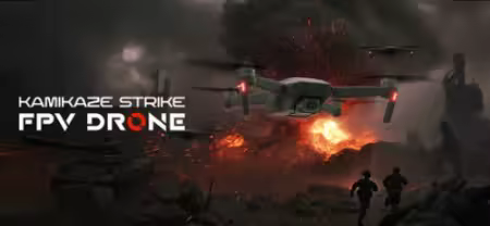 Kamikaze Strike FPV Drone-SUXXORS