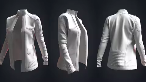 Jacket Design In Clo3D &amp; Marvelous Designer | Step-By-Step