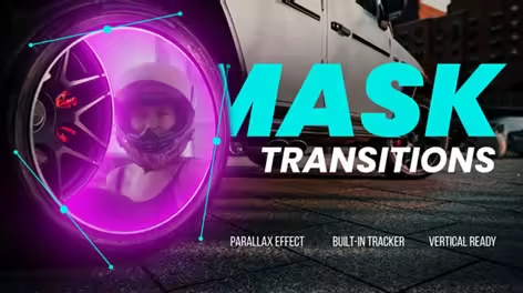 Videohive - Seamless Mask Transitions - 62581659