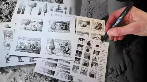 Great Doodles Vs. Mud: Shading Essentials For Pen And Ink