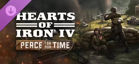 Hearts of Iron IV Peace for Our Time-RUNE