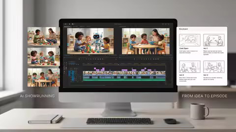 Ai Show Running: Making Ai Short Films Or Web Series