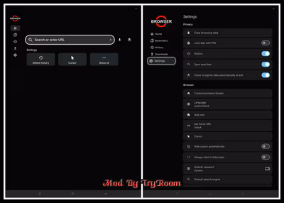 Browser For Tv v2.12.18