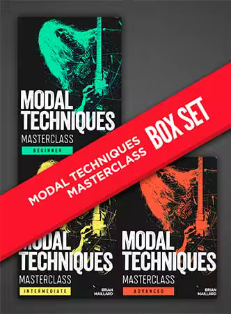 JTC Library - Modal Techniques: Box Set