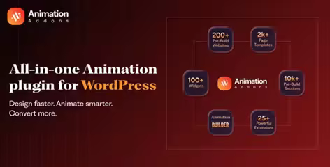 Animation Addons Pro 2.6.3 – Animation Plugin for WordPress