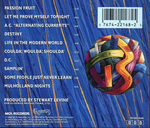 The Crusaders - Life In The Modern World (1988)