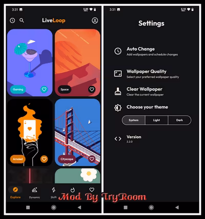 Live Wallpapers 4K 3D LiveLoop v2.3.0