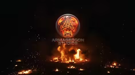 Videohive - Fire Logo Reveal - 62371800