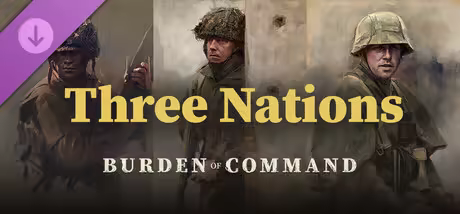 Burden of Command Three Nations Update v1.1.6-TENOKE