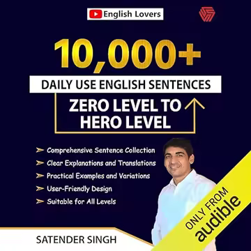 10,000+ Daily Use English Sentences[Audiobook]