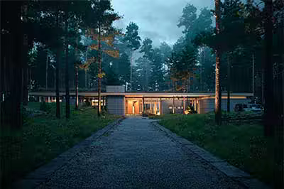 Bobak.School - Architectural Visualization