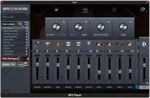 BFD Drums BFD Player Core Library v1.0.0.9