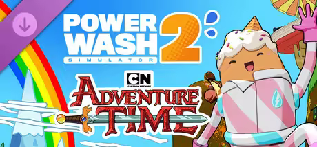 PowerWash Simulator 2 Adventure Time Pack-TENOKE