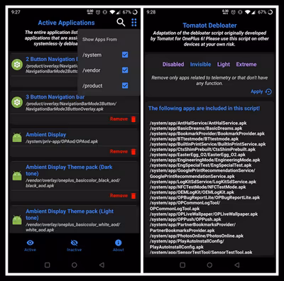 De-Bloater Pro (ROOT) v0.31