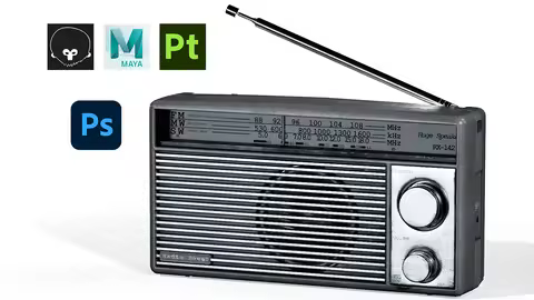Hard-Surface Essentials Vol 3: Radio &amp; Complex Assemblies