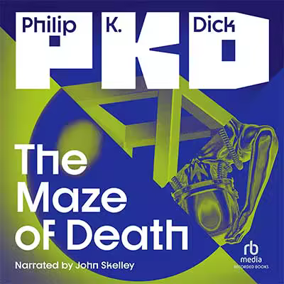 A Maze of Death (Audiobook)