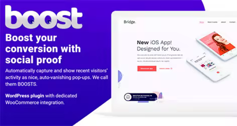 The Boost Plugin v2.0.3 - Boost your Conversion with social Proof
