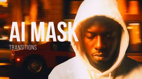 Videohive - AI Mask Transitions 63011408
