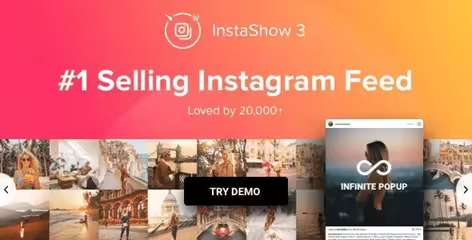 Codecanyon - Instagram Feed v4.4.5 - WordPress Instagram Gallery 13004086