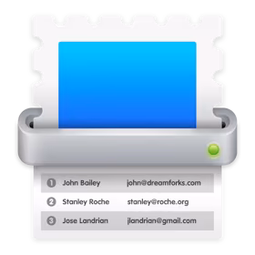 eMail extractor 3.9.1 macOS