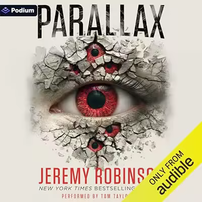 Parallax by Jeremy Robinson (Audiobook)