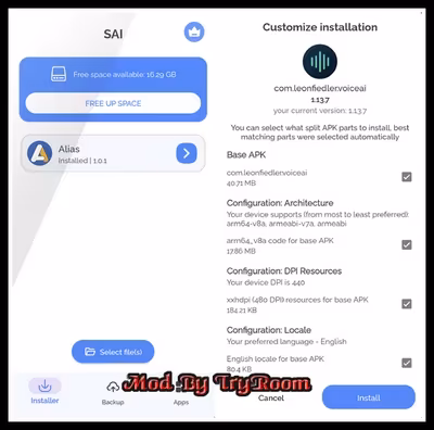 SAI: Split APKs Installer v2.2.0