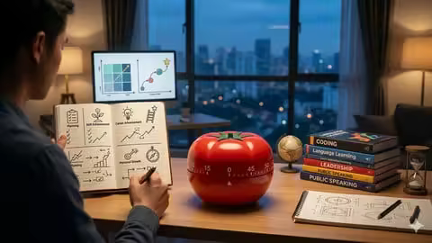 Pomodoro-The Complete Focus System &amp; Attention Mastery