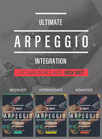 JTC Library - Ultimate Arpeggio Integration: Complete Box Set