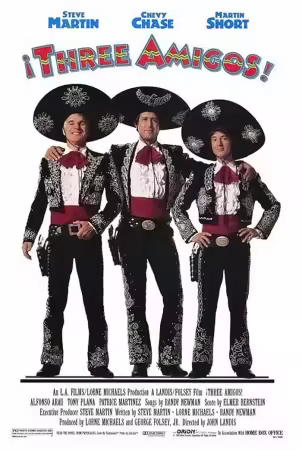 Three Amigos 1986 1080p ROKU WEB-DL HE-AAC 2.0 H264-PiRaTeS