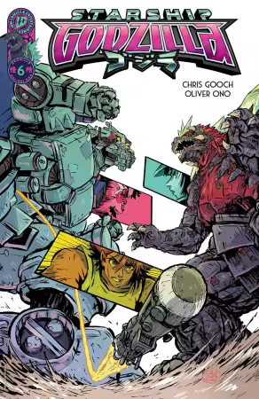 Starship Godzilla[Kai-Sei Era] #6 (2026)