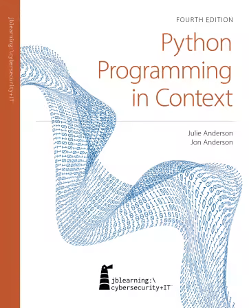 Python Programming in Context, Fourth Edition