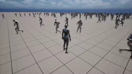 FAB - XAI - Multi-threaded AI | based on Actor and Physical Simulation! v1.1 (5.7)