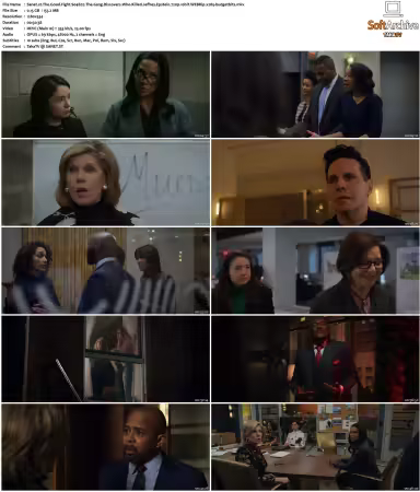 The Good Fight S01 S06 720p 10bit WEBRip x265-budgetbits