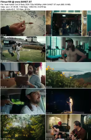 Noah Kahan Out Of Body 2026 720p WEBRip-LAMA