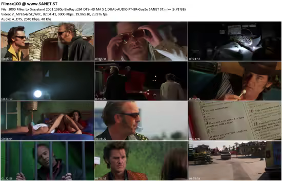 3000 Miles to Graceland 2001 1080p BluRay x264 DTS-HD MA 5.1 DUAL-AUDIO PT-BR-GuyZo