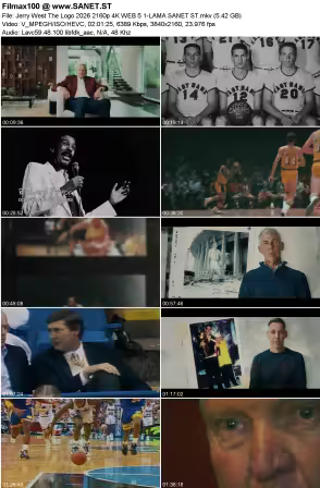 Jerry West The Logo 2026 2160p 4K WEB 5 1-LAMA