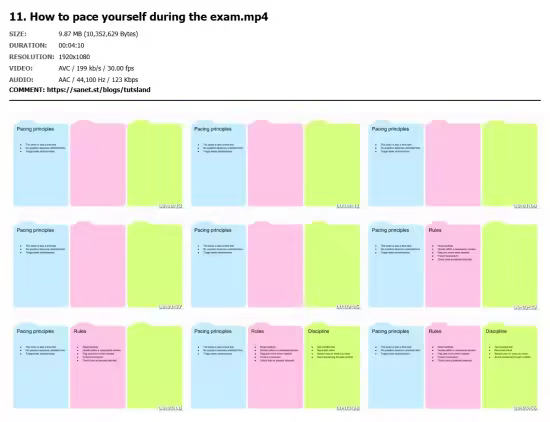 Surviving the A.R.E.: How to Study, Schedule, and Pace