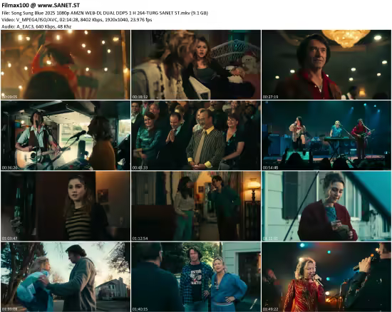 Song Sung Blue 2025 1080p AMZN WEB-DL DUAL DDP5.1 H264-TURG