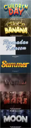Psd text effect set vol 327