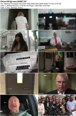 Diabolical The Epstein Files 2026 1080p WEB H264-CBFM