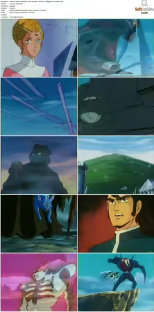 Voltron Defender of the Universe 1984 S01 S02 DVDRip XviD-NGP