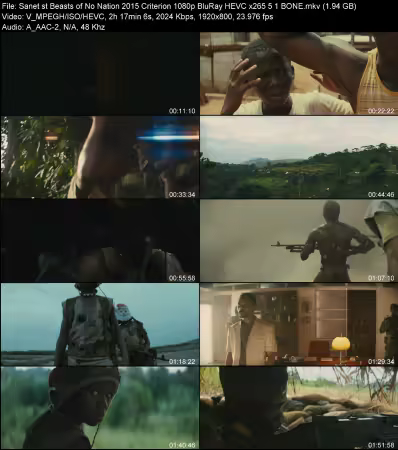 Beasts of No Nation 2015 Criterion 1080p BluRay HEVC x265 5.1 BONE