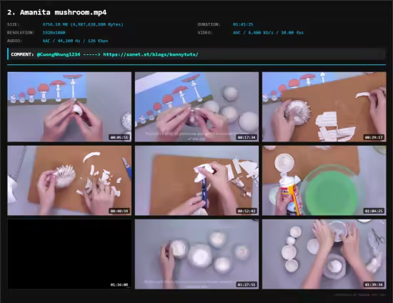 4-in-1 Papier-Mache Mushroom Tutorial for Beginners