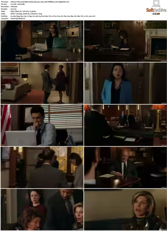 The Good Fight S01 S06 720p 10bit WEBRip x265-budgetbits