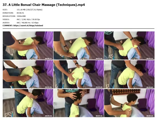 Thai Massage Certificate Course (4 CEU)